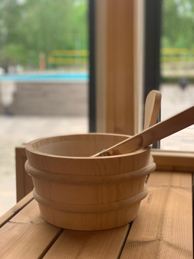 Mohácsi Wellness Vendégház és Lovasklub Esterno foto