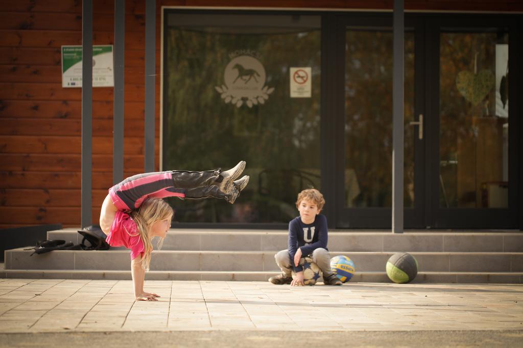 Mohácsi Wellness Vendégház és Lovasklub Esterno foto